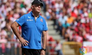 Javier Aguirre, entrenador del RCD Espanyol